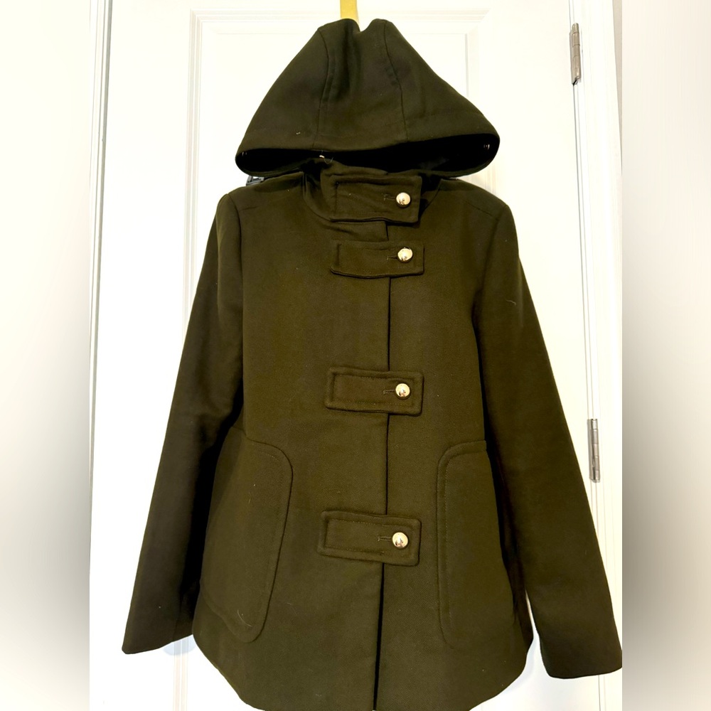 Zara coat.